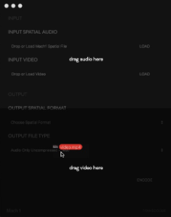Transcoder Video Loading Interface